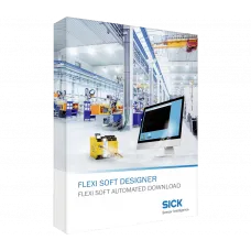 Контролери безпеки Flexi Soft - Программне забезпечення - Ліцензія, що надається фірмі (FSD Automated Download Company License)